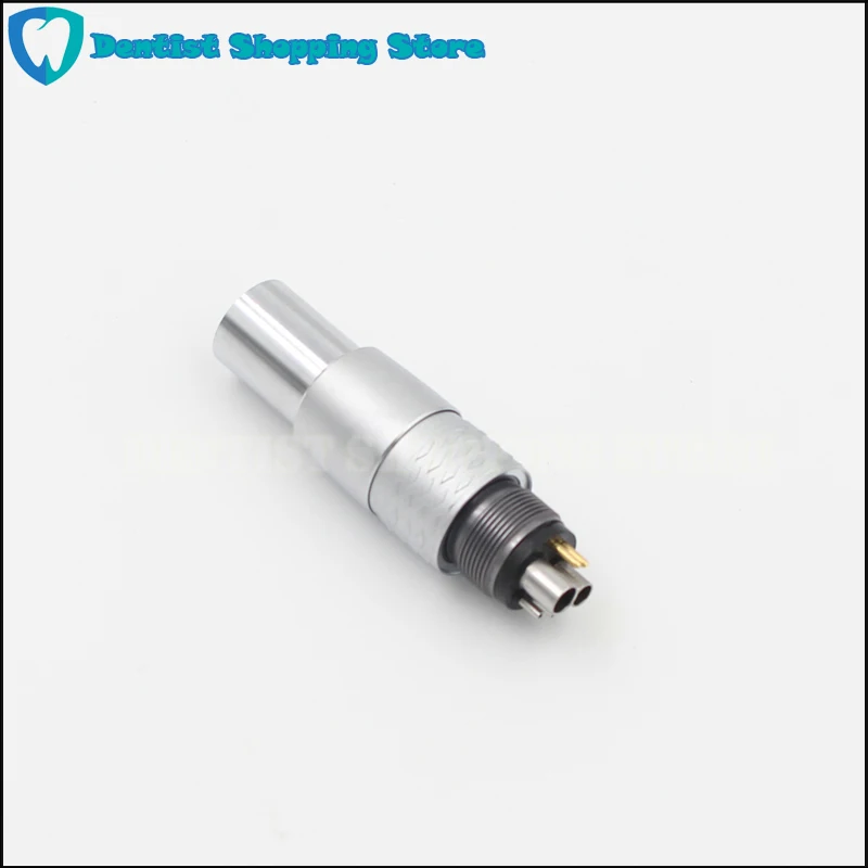  6 Hole LED Coupling For NSK Machlite Phatelus High speed Dental Fiber Optic Turbine Handpiece - 32891784584