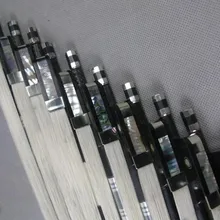 Качественный Виолончель Лук черного качества виолончель лук из углеродного волокна Расширенный виолончель лук