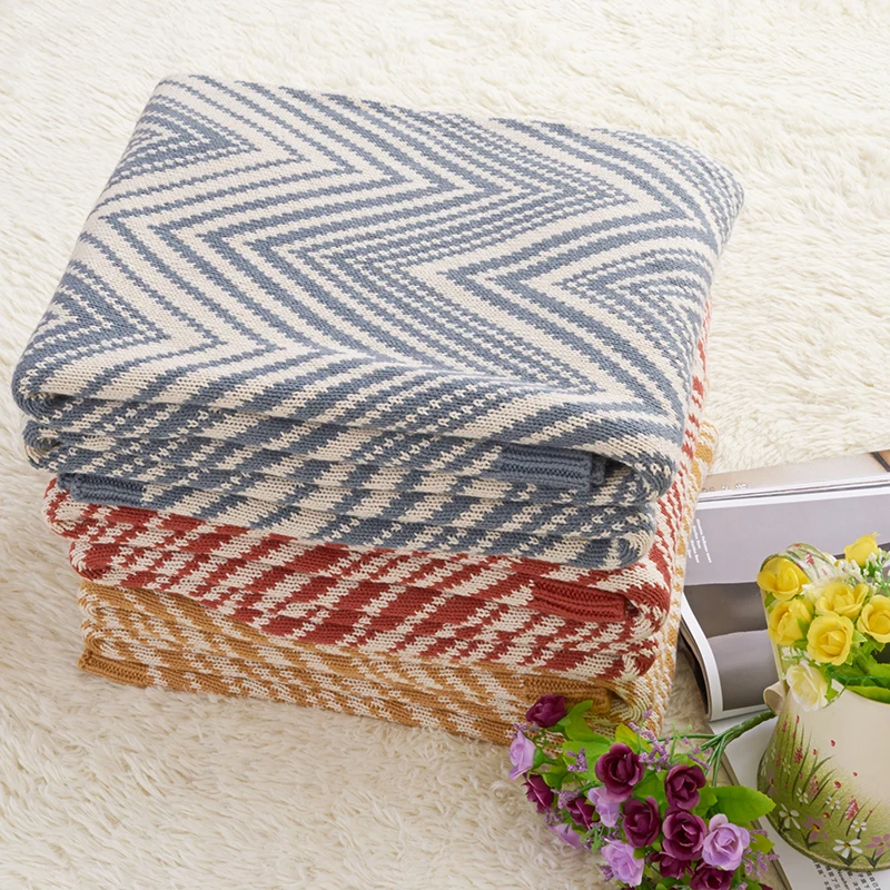 Bohemian black and white blanket 100% polyester blanket ...