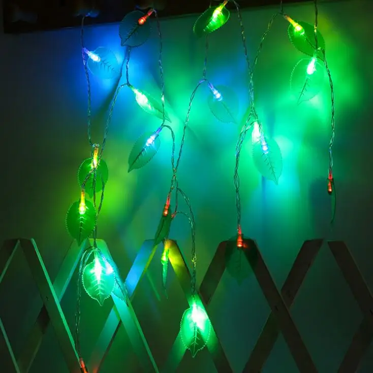 

3M 20led Led String Light Warm white Garland Light For Party Holiday home Deco battery box