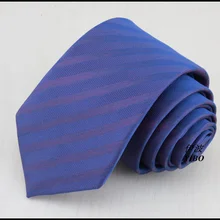Человек галстук/полиэстер/Модные Узкие стиль/фиолетовый полоса рисунок/ хан издание 6 см светло-фиолетовый галстук
