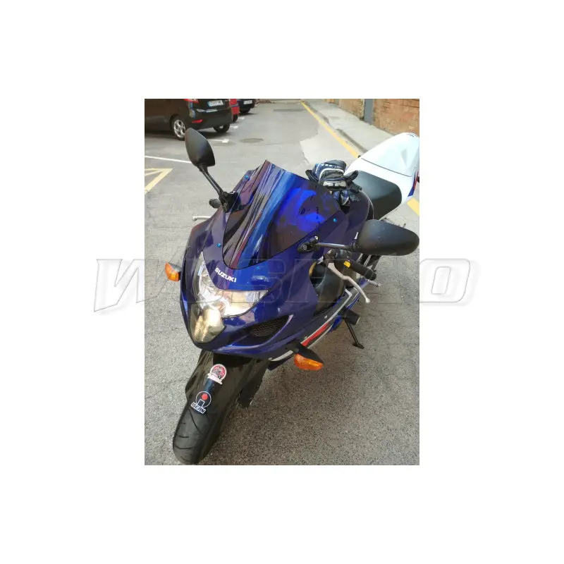 Ветровой экран на лобовое стекло мотоцикла для Suzuki 2004 2005 GSX R600 GSXR600 R750 GSXR750 GSXR R 600 750