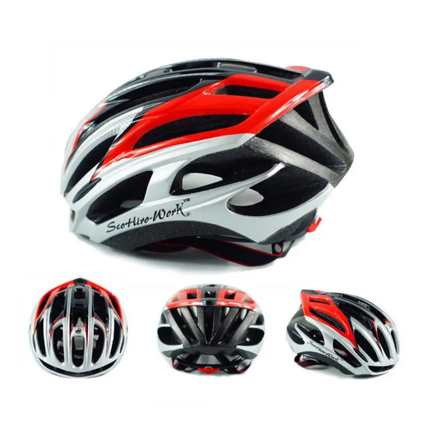 

Ultralight 25 Air vents 7 color helmet for bicycle mtb mountain race bike integral helmet man women road riding cycling male hat