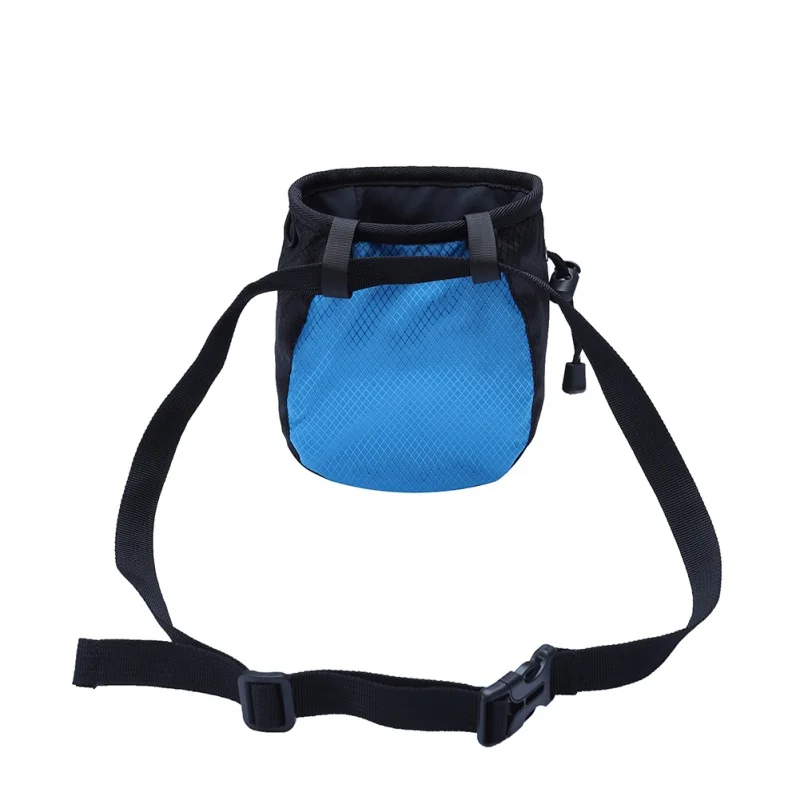Chalk Bag Magnesium Powder Storage Pouch for Rock Climbing Gym with Drawstring Adjustable Waist Belt Chalk Bag Magnesium Powder Storage Pouch for Rock Climbing Gym with Drawstring Adjustable Waist Belt