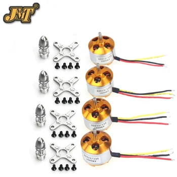 

JMT 4Sets/lot A2212 1000KV Brushless Motor + SKYWALKER 20A Brushless ESC For RC Aircraft 4 Axle Quadcopter UFO