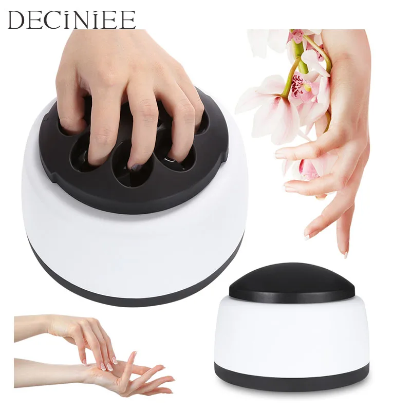 

Deciniee Pro Electric UV Nail Polish Remover Gel Polish Removal Machine Gel Soak Off Remover AC 85-240V Steam Off Nail Steamer