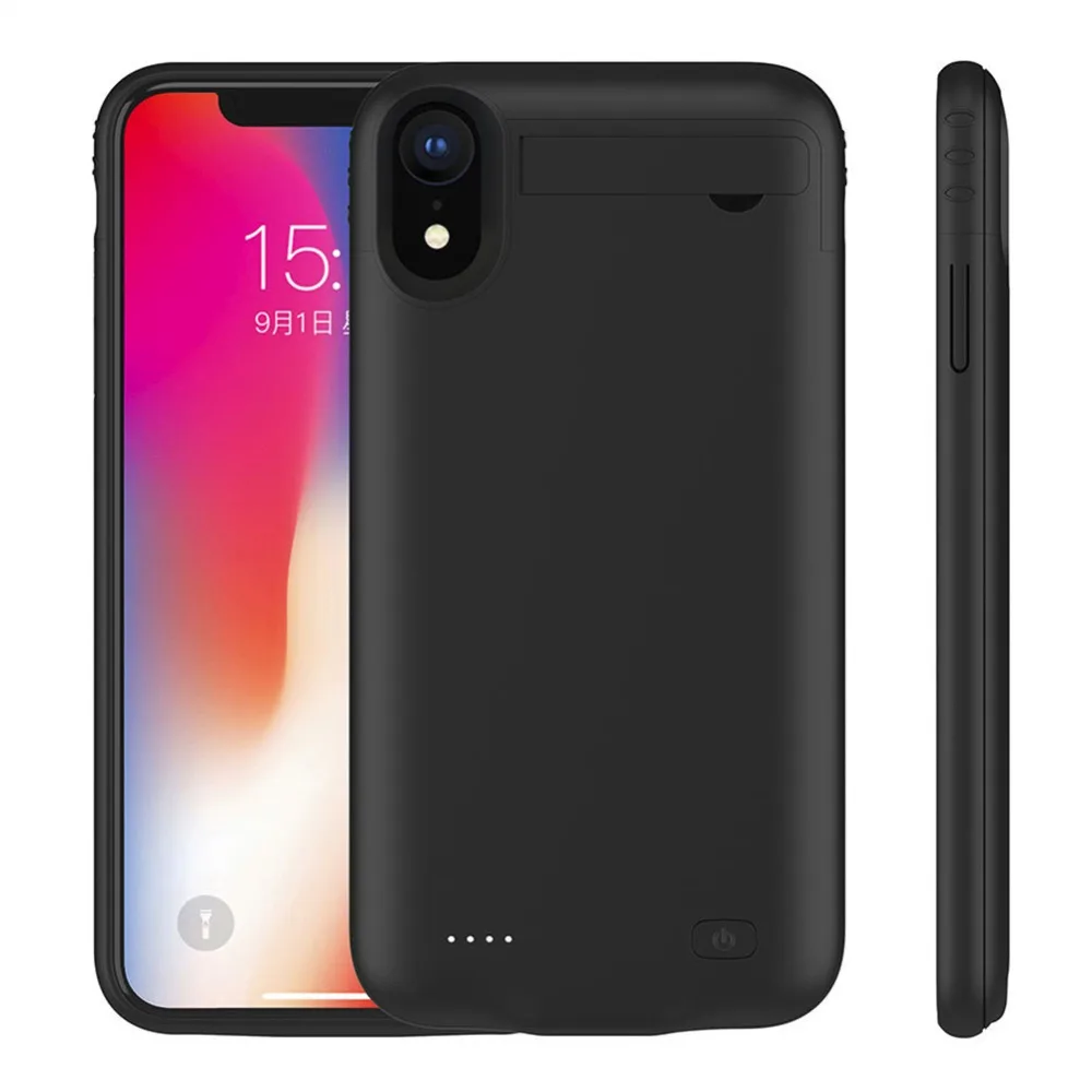 

5200mah Battery Case For iphone XS Audio output Charger Case Cover Smart Power Bank For iphone XS Battery Case