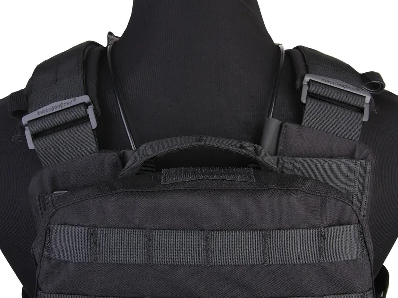 EMERSON CP стиль вишневая пластина Перевозчик тактический жилет NCPC боевой tacticalle