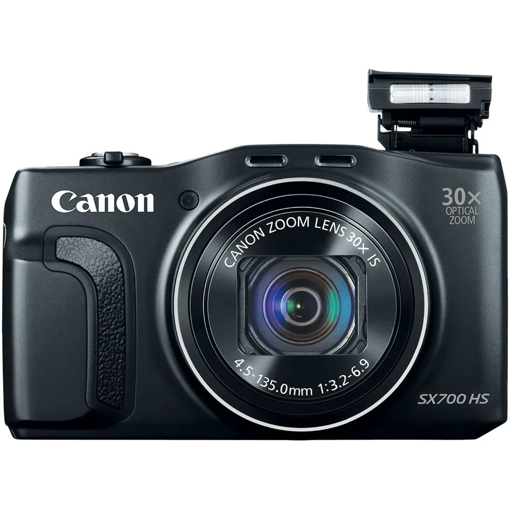 UsedCanon SX700 HS Digital Camera 100% working good