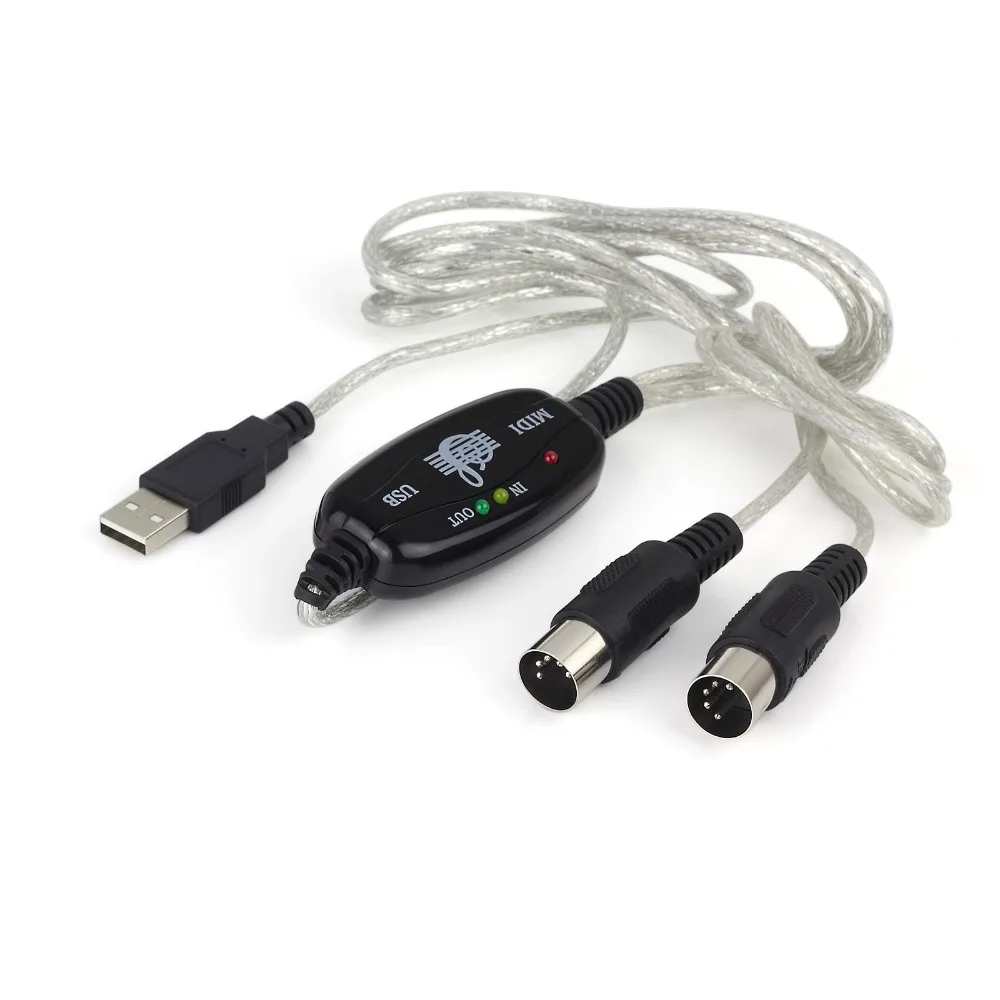 Midi in and out cable quizluda