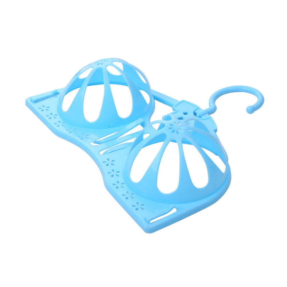 

Smart Bra Hanger Form Drying Holder Clothes Underwear Rack Protector Storage Shaper Shelving Display Organizer Safe