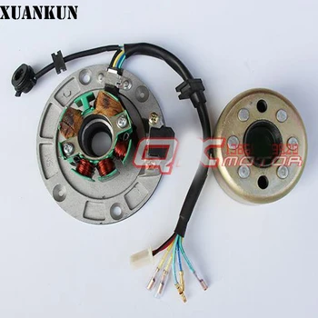 

XUANKUN 155/160 Off - Road Motorcycle Magnetic Motor Modified Lighting Coil Ball Assembly