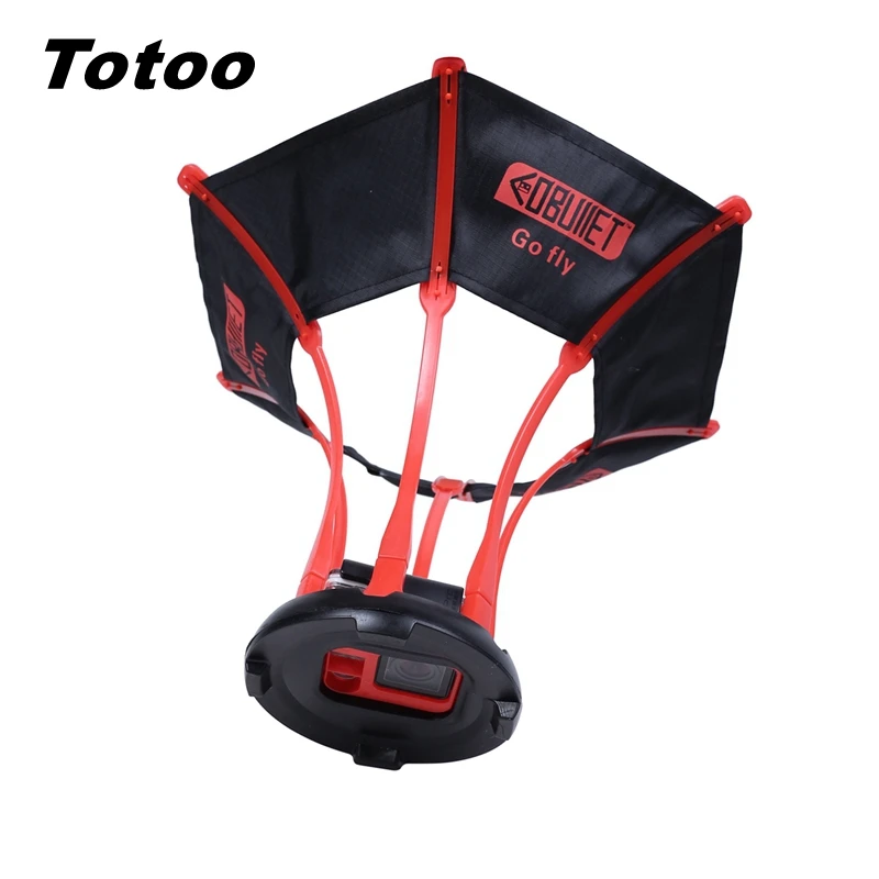 

For GoPro 5 Parachute Bird Fly Photography Bracket Stand For Go Pro Hero 5 Hero 6 Hero 7 Black Frame Aerial View Accessories