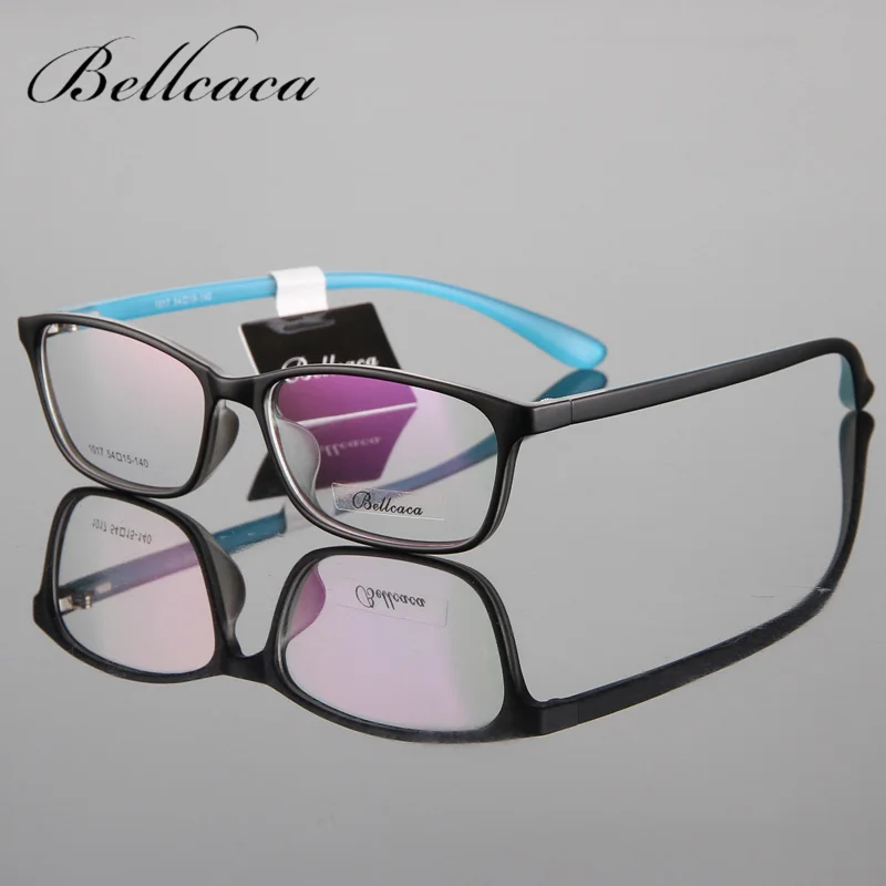 Bellcaca TR90, оправа для очков, очки для мужчин и женщин, компьютерные оптические очки, близорукость для мужчин, прозрачные линзы, lunette BC033 - Цвет оправы: BC033 C04