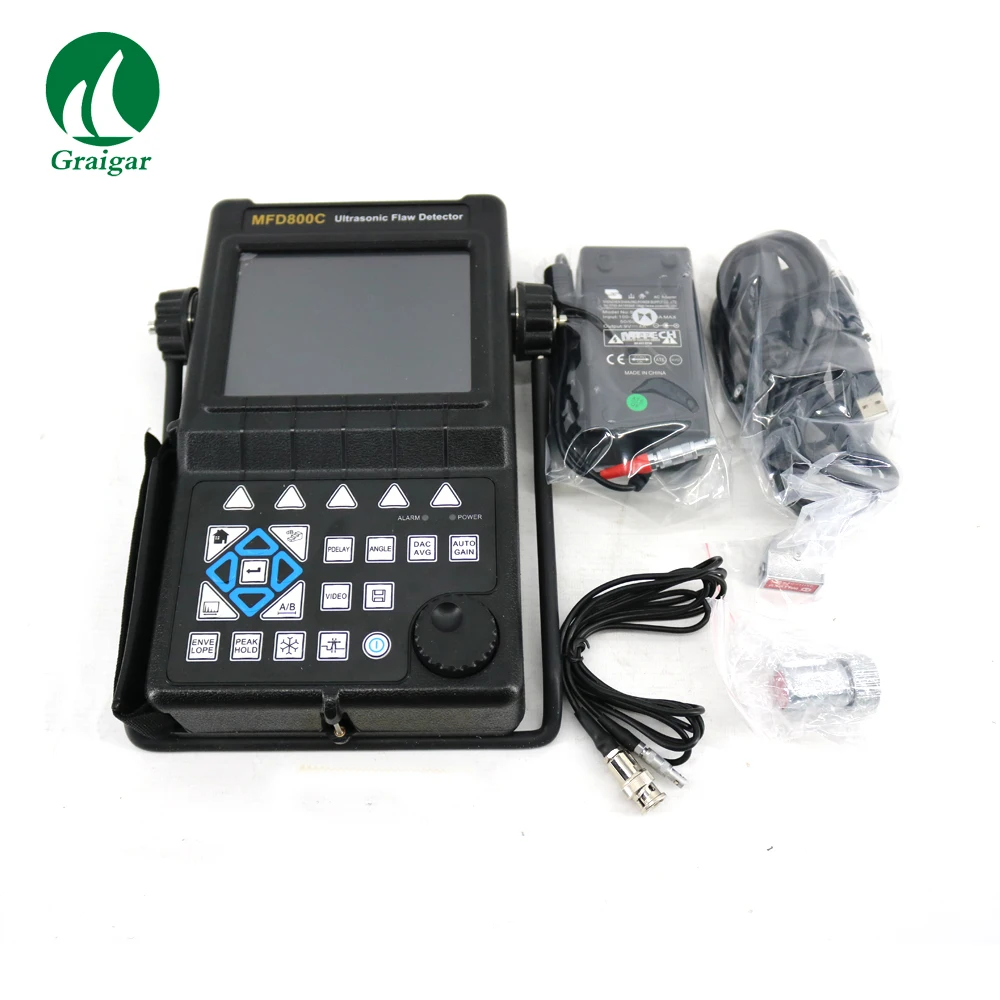 MiTeCH Portable Ultrasonic Flaw Detector MFD800C Advanced Digital Ultrasonic Flaw Detector