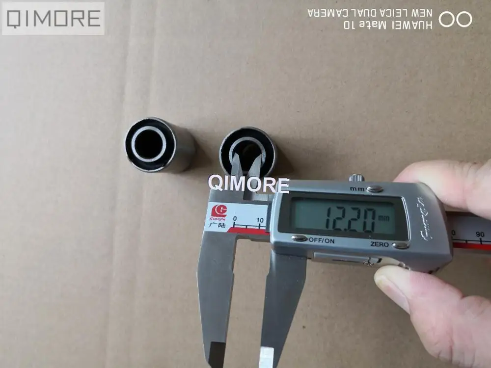 CG125 rear fork pivot bushings 5