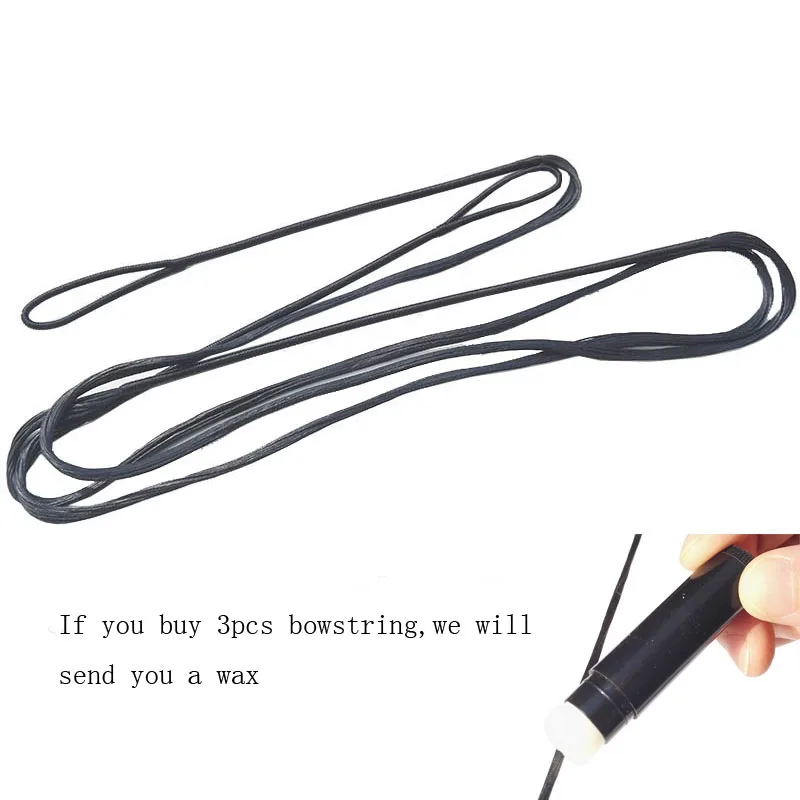 

16 Strands Bowstring Dacron Bowstring Rplaceable String Fit 66inch 68inch 70inch Longbow Recurve Takedown bow