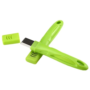 

Onion Vegetable Cutter Slicer Multi Chopper Sharp Scallion Kitchen Knife Shred Tools Slice Cutlery