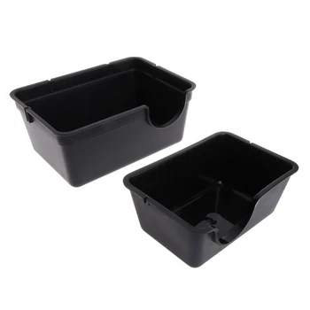 

Reptile Box Hiding Case Hole Water Feeder Spider Turtle Snake Supplies Centipede Drop Ship