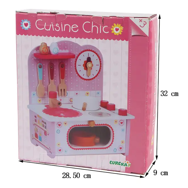 Baby Toys Kid Cooking Set Wooden Kitchen Toy For Children Baby Toys Kid Cooking Set Wooden Kitchen Toy For Children Food Play Pink Stove Gift In From Hobbies On Aliexpress