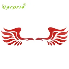 Auto 3D Wing Design car Rearview Mirror Sticker Waterproof vehicle car styling car-covers personality auto accessories feb17