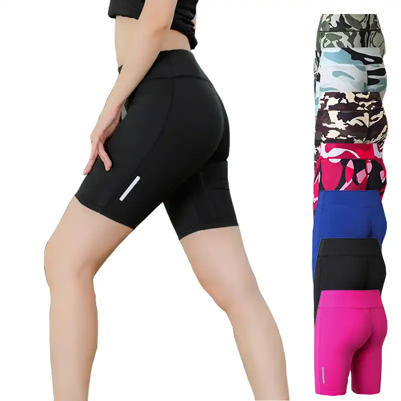 Women Tight Slim shorts|Yoga Shorts 