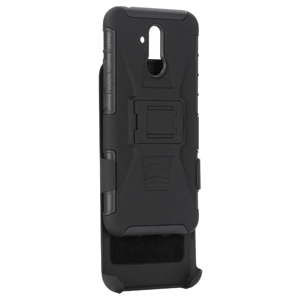 Heavy Duty Impact Swivel Belt Clip Armor Case Cover sfor Huawei Mate 20 Lite Holster Armor Capa For Huawei Mate 20 mate 20 Pro   (5)