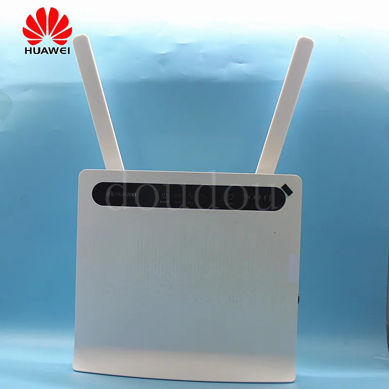 Б/у беспроводной маршрутизатор Huawei B593 4G LTE 150 Мбит/с точка доступа Wi Fi с антенной PK