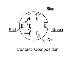 drawing for RGB led