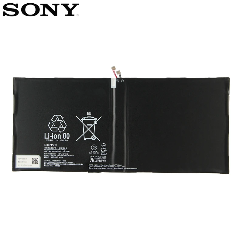 Günstig Original Sony Batterie LIS2206ERPC Für SONY Xperia Tablet Z2 SGP541CN Z3 Tablet Compact Z4 Tablet Ultra Tablet Z Tablet