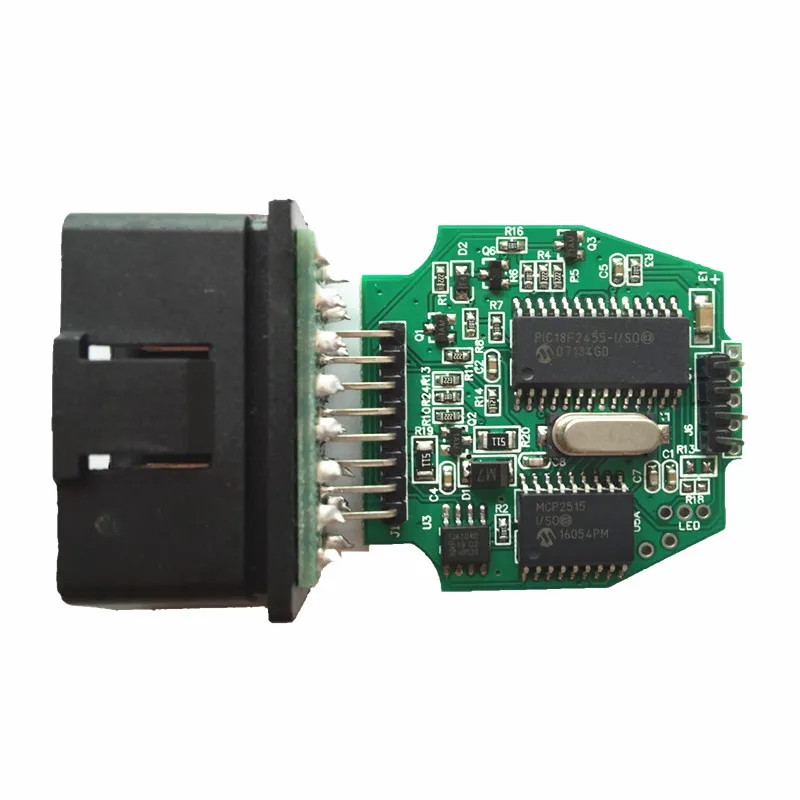 Новинка для Ford VCM OBD2 Профессиональный диагностический интерфейс Mazda OBDII кабель USB