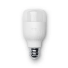 100% Original Xiaomi Yeelight LED Smart Bulb Smartphone App WIFI Remote Control Light 8W White Color Mi Light white light