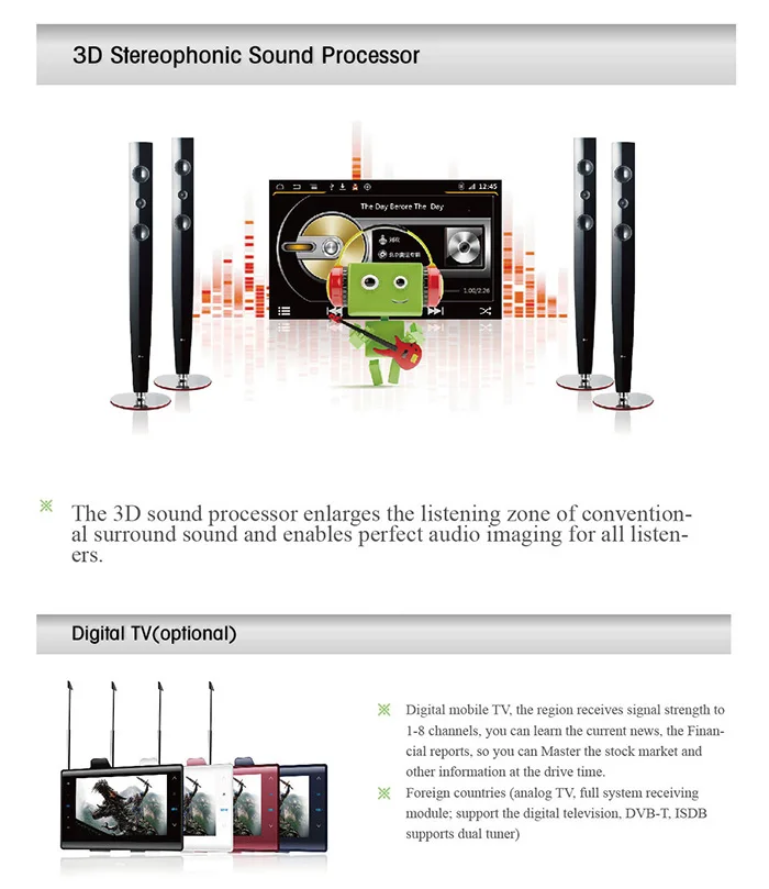 Perfect Android Car DVD Video Player For Hyundai IX35 TUCSON 2010 GPS Navigation Multi-touch Capacitive screen,1024*600 high resolution. 10