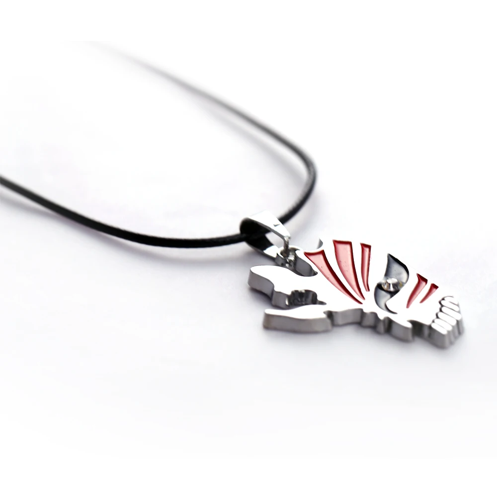 Модная эмалированная подвеска в стиле панк модная маска из аниме Блич ожерелье