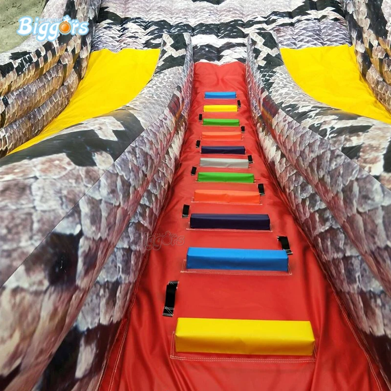 inflatable snake slide (3)