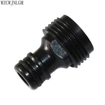 

Garden Irrigation 3/4 "Male Quick Swivel Mate Connector Garden Quick Connector Plug Mini Irrigation Pipe Fittings 10pcs