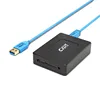 SAS Drive to USB 3,0 adaptador, Cable convertidor Universal SAS, lector escritor para servidor HDD SSD 2,5 