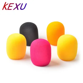 

KEXU 5pcs Professional Universal Microphone Stand Mount Phone Holder with Clip for Karaoke MV Android IOS Mobile Phone Holder