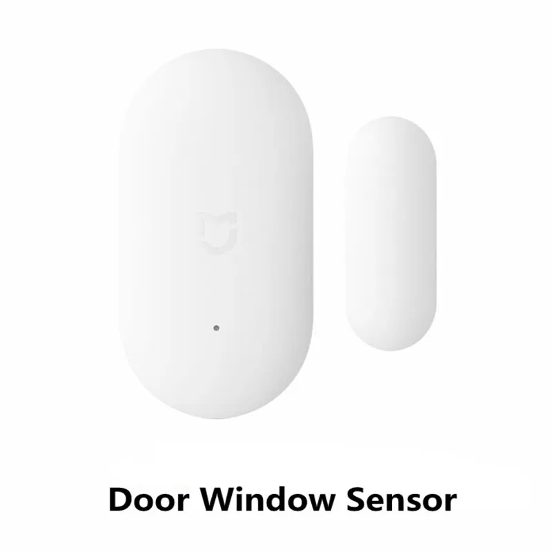 Xiaomi умный дом Комплект Mijia шлюз двери окна человеческого тела датчик температуры и влажности Датчик беспроводной переключатель Zigbee розетка куб - Цвет: Door Window Sensor