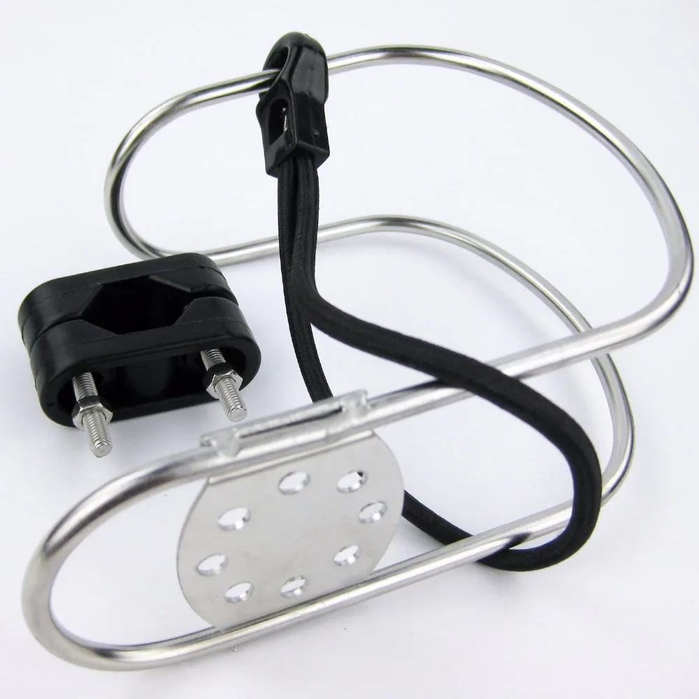 Stainless Steel Horseshoe Lifebuoy Bracket Life Buoys Ring Holder