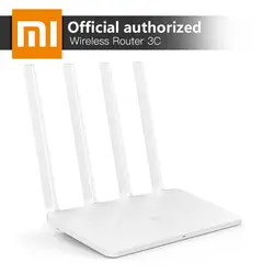Xiao Mi WiFi Беспроводной маршрутизатор 3C роутер 2.4 ГГц Smart Mini Wi-Fi ретранслятор 4 антенны 802.11N 300 Мбит/с APP Управление Поддержка для IOS Android