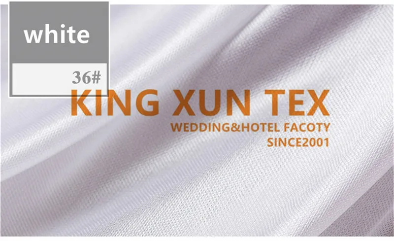 6 м Длинный топ фон подзор Swag с драпировкой Fit для свадьбы фон занавес украшения - Цвет: white