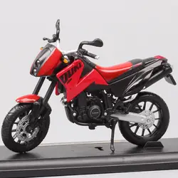 1/18 малый масштаб KTM 640 Duke II мотоцикл Diecasts модель всадников велосипед внедорожный автомобиль Супермото эндуро реплики игрушки для взрослых