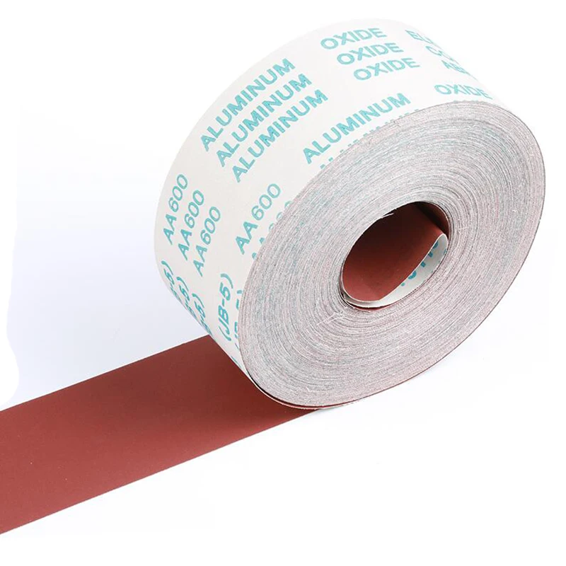 

5 paper per lot Soft cloth sandpaper Ultrafine Sanding paper water/dry stone/knife/leather/wood polishing 80-600 Grit