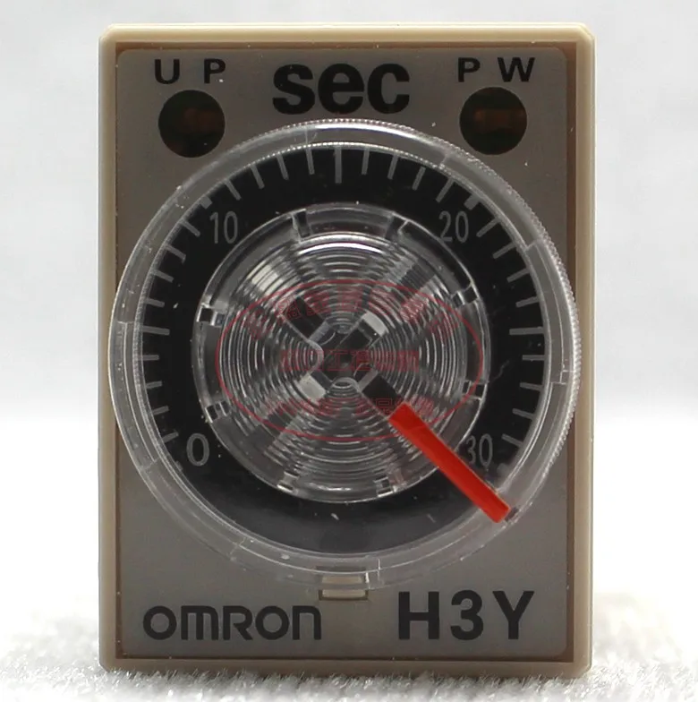 

Free shipping Original authentic Omron (Shanghai) OMRON time relay H3Y-2-C AC220V 30S seconds