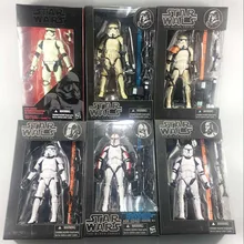 Star Wars 9 SHF Figuarts Luke Skywalker K-2SO Clone Storm Trooper Phase Captain Jango Fett Darth Maul Action Figures toys gift Star Wars 9 SHF Figuarts Luke Skywalker K-2SO Clone Storm Trooper Phase Captain Jango Fett Darth Maul Action Figures toys gift