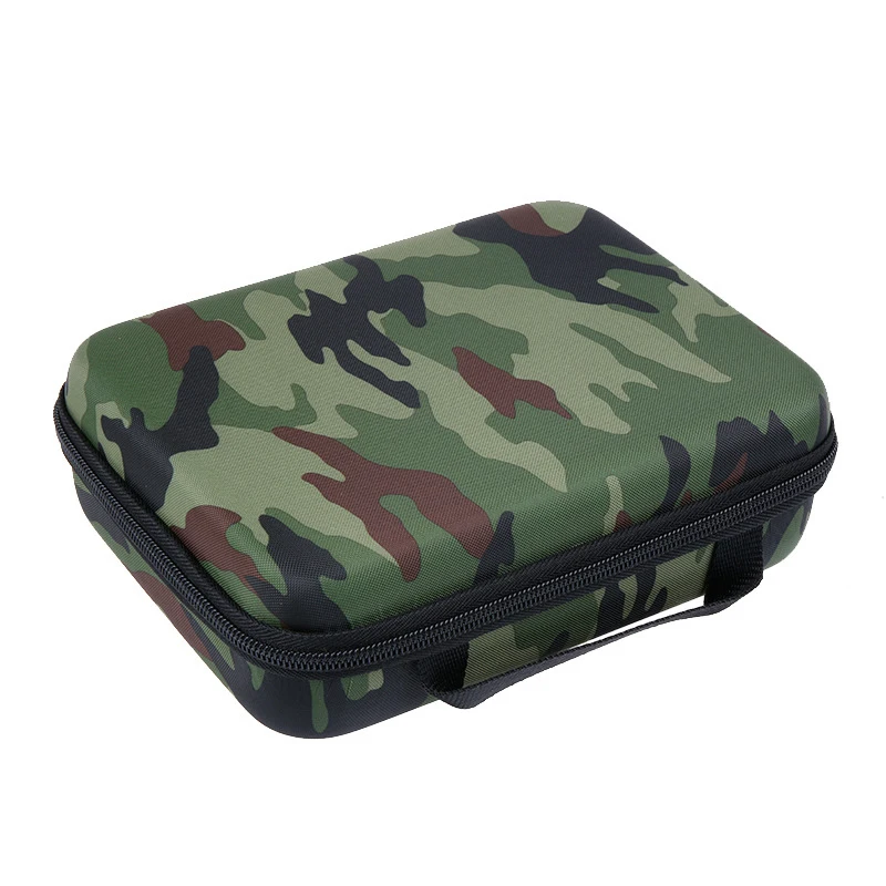 Sports Camera Portable Storage Bag Waterproof Case Camouflage EVA Box handbag For Gopro Hero 7 6 5 4 Xiaomi Yi SJCAM Accessories (4)