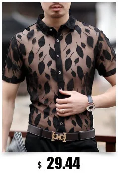 Роскошная мужская прозрачная рубашка для клубной вечеринки, выпускного вечера, Сексуальная мужская рубашка с принтом, свадебная рубашка для мужчин, 4xl, кружевная рубашка