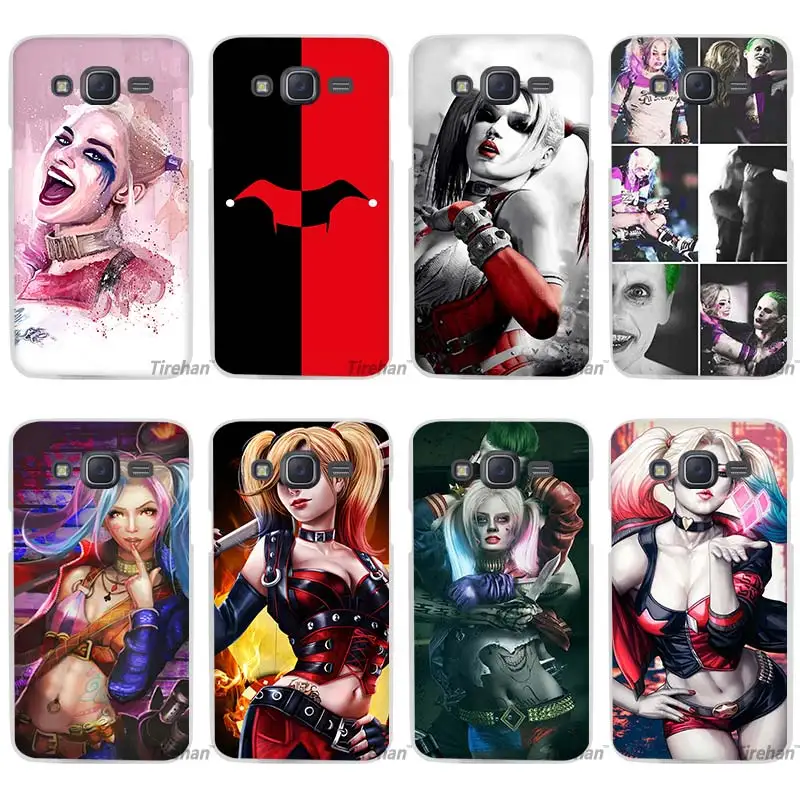 coque samsung galaxy j3 2016 harley quinn