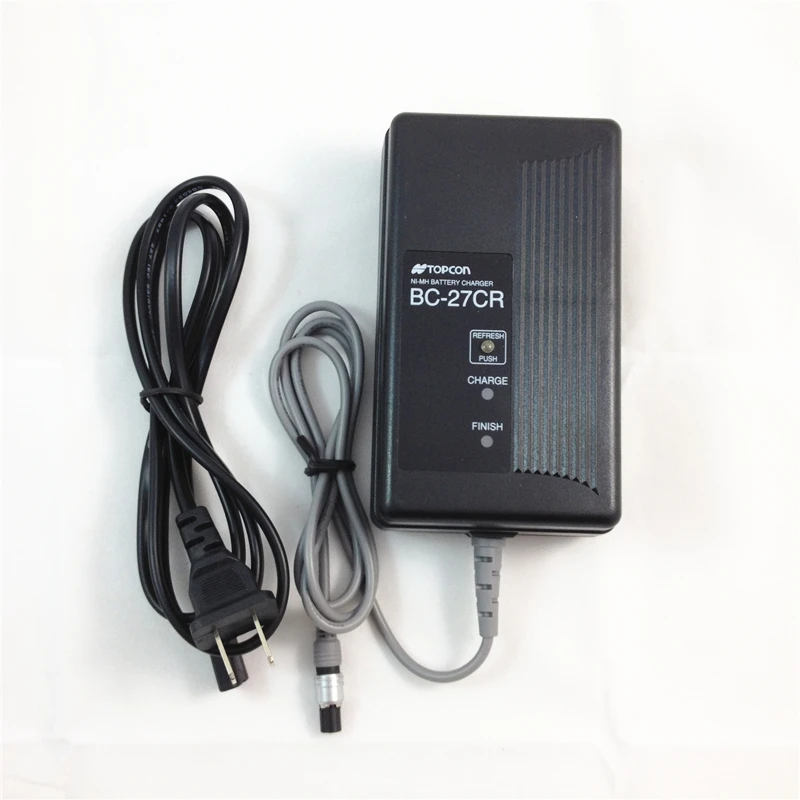 

NEW Topcon BC-27CR charger for BT-52Q BT-52QA Battery 3PIN